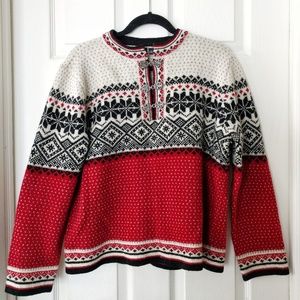 NWOT Skyr Norwegian Wool Sweater